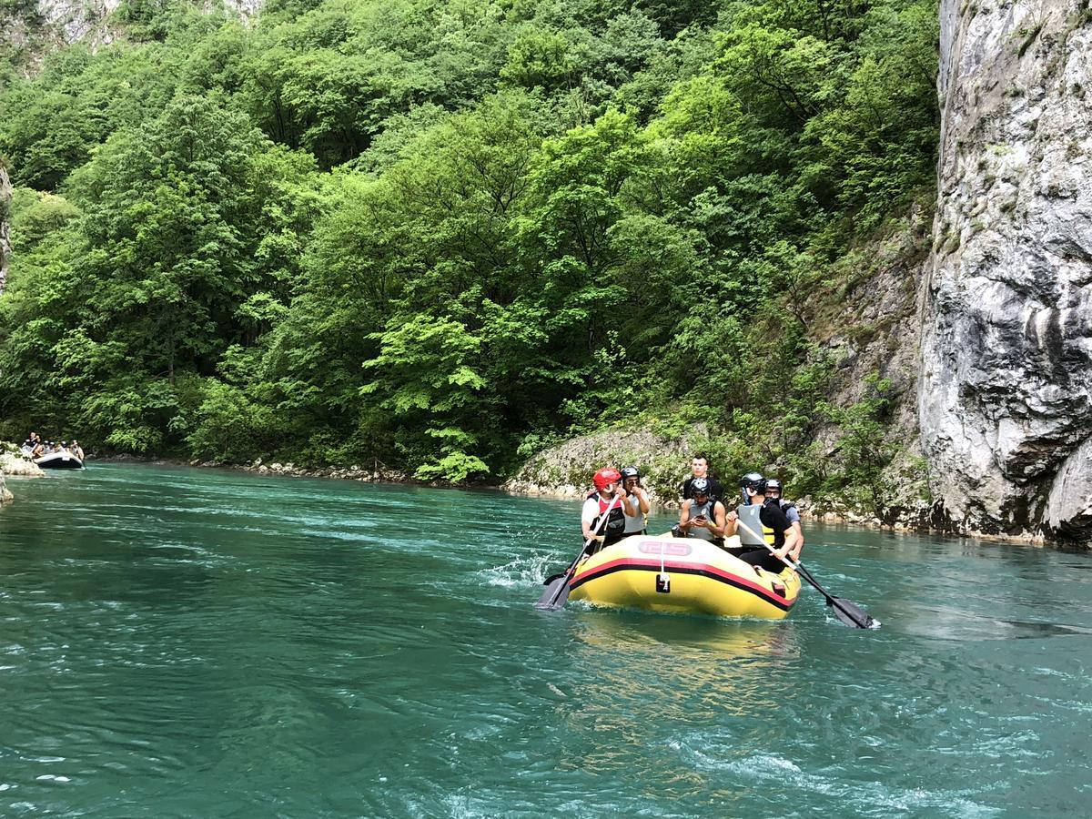 Мотель Pansion Neretva Кониц Экстерьер фото