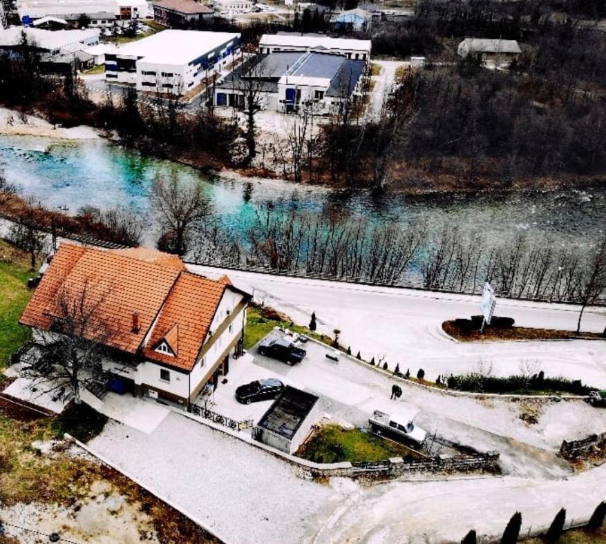 Мотель Pansion Neretva Кониц Экстерьер фото